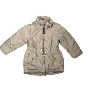 Label of Graded Goods LOGG Toddler Jacket Size 2-3Y Beige